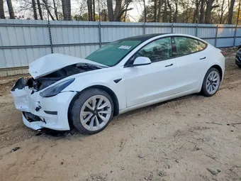 2021 Tesla Model 3 5YJ3E1EA6MF096620 Lot 47123726