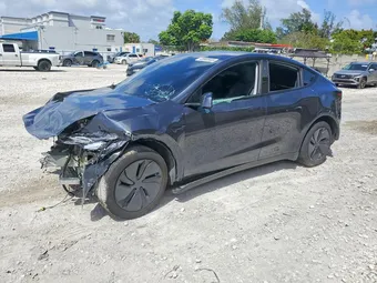 2026 Tesla Model Y 7SAYGDED1TA471498 Lot 48908906