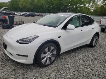 2022 Tesla Model Y 7SAYGDEEXNF378560 Lot 54489466
