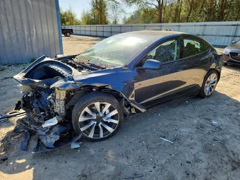 2024 Tesla Model 3 5YJ3E1EA9RF752672 Lot 46039006