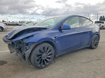 2022 Tesla Model Y 7SAYGDEF1NF382134 Lot 49658026