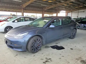 2023 Tesla Model 3 5YJ3E1EC0PF560944 Lot 78477415