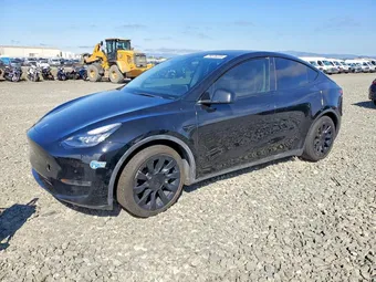 2021 Tesla Model Y Long 5YJYGDEE9MF120607 Lot 79376225