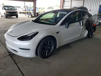 2021 Tesla Model 3 5YJ3E1EB4MF078402 Lot 48269596