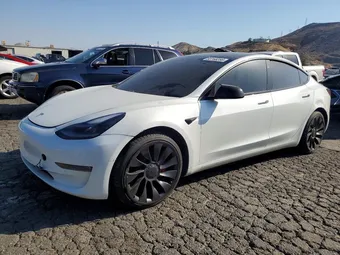 2021 Tesla Model 3 5YJ3E1EC8MF078766 Lot 53768256