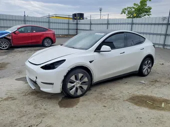 2022 Tesla Model Y 7SAYGDEE8NF353155 Lot 48157656
