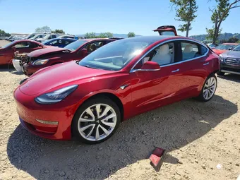 2020 Tesla Model 3 5YJ3E1EA7LF645966 Lot 47122536