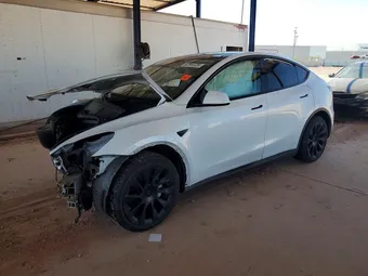 2022 Tesla Model Y 7SAYGDEE6NF315052 Lot 52544726