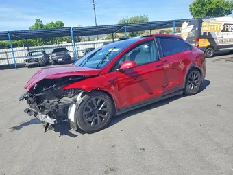 2024 Tesla Model X 7SAXCBE58RF457677 Lot 51057886
