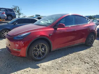 2025 Tesla Model Y 7SAYGAEE9SF271445 Lot 48834196
