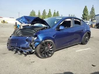2022 Tesla Model Y 7SAYGDEF6NF537809 Lot 90056955