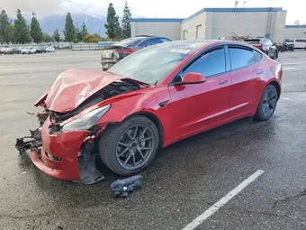 2022 Tesla Model 3 5YJ3E1EBXNF334902 Lot 78361315