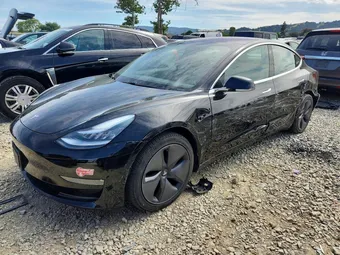 2018 Tesla Model 3 5YJ3E1EB5JF113086 Lot 49843826