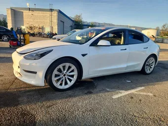 2021 Tesla Model 3 5YJ3E1EA9MF982690 Lot 93552095
