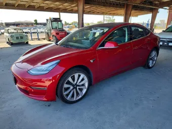 2018 Tesla Model 3 5YJ3E1EA6JF118210 Lot 54142636