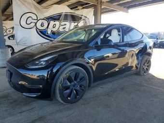 2025 Tesla Model Y 7SAYGAEE1SF309721 Lot 72217795