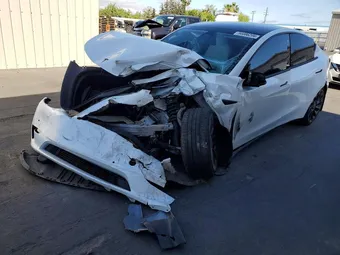 2022 Tesla Model Y 7SAYGDEF0NF350128 Lot 50086206