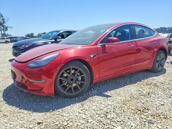 2018 Tesla Model 3 5YJ3E1EA9JF159754 Lot 54143076