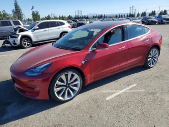 2019 Tesla Model 3 5YJ3E1EB5KF454909 Lot 79934175