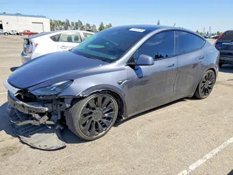 2022 Tesla Model Y 7SAYGDEF5NF546694 Lot 51205436