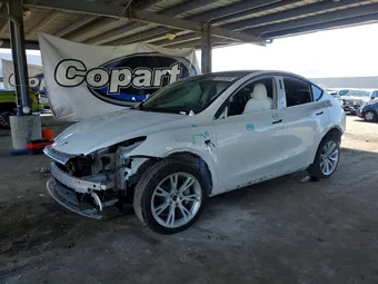 2022 Tesla Model Y 7SAYGDEE9NF359224 Lot 50328256