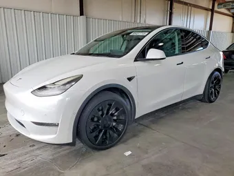 2021 Tesla Model Y 5YJYGAEE7MF222714 Lot 98437715