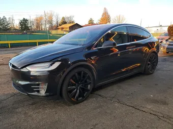 2017 Tesla Model X 5YJXCBE29HF060691 Lot 41803206