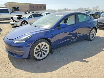 2021 Tesla Model 3 5YJ3E1EA2MF978562 Lot 79424815