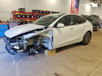 2026 Tesla Model Y 7SAYGDED2TA594016 Lot 46531396