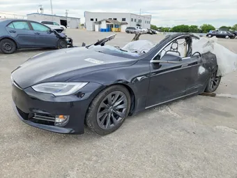 2018 Tesla Model S 5YJSA1E25JF265313 Lot 50587276