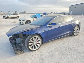 2016 Tesla Model S 5YJSA1E42GF143177 Lot 48085716