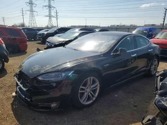 2015 Tesla Model S 5YJSA1E27FF101178 Lot 47520976