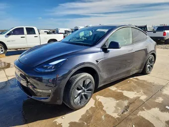 2024 Tesla Model Y 7SAYGAEE9RF166768 Lot 74929105