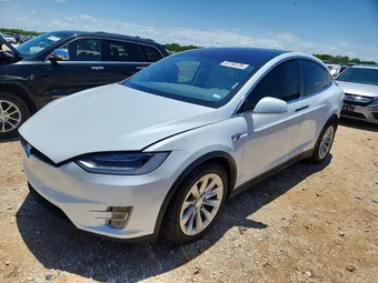 2018 Tesla Model X 5YJXCDE28JF132515 Lot 53748126