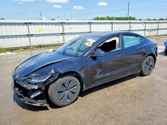 2025 Tesla Model 3 5YJ3E1EA7SF057421 Lot 50237096