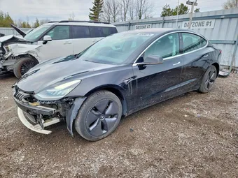 2019 Tesla Model 3 5YJ3E1EB2KF214135 Lot 52490276