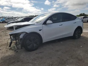 2026 Tesla Model Y 7SAYGDED4TA444733 Lot 80325365