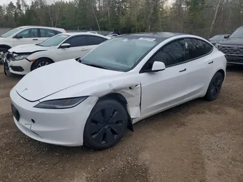 2024 Tesla Model 3 LRW3E7FA0RC201445 Lot 50802046