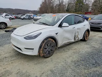 2024 Tesla Model Y 7SAYGAEE8RF191631 Lot 79474815