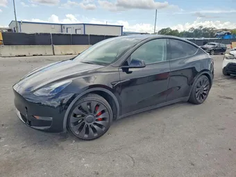 2022 Tesla Model Y 7SAYGDEF6NF510884 Lot 53877056