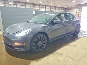 2022 Tesla Model 3 5YJ3E1EC0NF296797 Lot 51570686