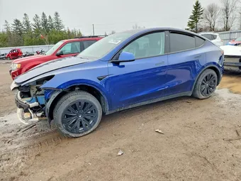 2022 Tesla Model Y 7SAYGDEE5NF357955 Lot 47597066
