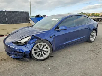 2022 Tesla Model 3 5YJ3E1EB0NF205258 Lot 51339126