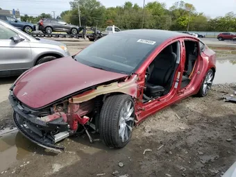 2024 Tesla Model 3 5YJ3E1EB9RF766354 Lot 84736455
