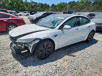 2025 Tesla Model 3 5YJ3E1EA6SF036687 Lot 51440566