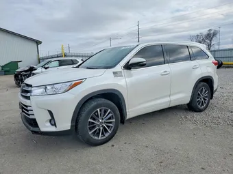 2018 Toyota Highlander 5TDJZRFH3JS816436 Lot 49107876