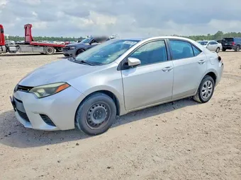 2016 Toyota Corolla 5YFBURHE8GP374518 Lot 50423676