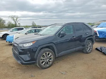 2019 Toyota RAV4 2T3N1RFV2KW068812 Lot 50632566
