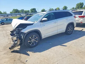 2018 Toyota Highlander 5TDJGRFH3JS043652 Lot 53192266