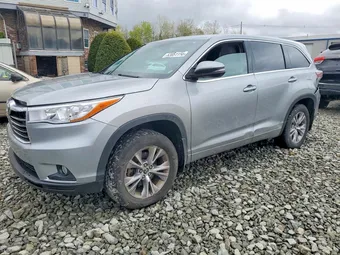 2016 Toyota Highlander 5TDBKRFH0GS269711 Lot 52051156